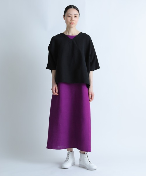 Plantation(プランテーション)の「ハイカットスニーカー/シューズ(スニーカー・レディース・ホワイト/ブラック・22.5cm/24.5cm/23.5㎝)」の13枚目の写真