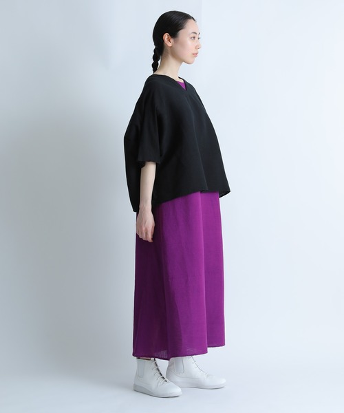 Plantation(プランテーション)の「ハイカットスニーカー/シューズ(スニーカー・レディース・ホワイト/ブラック・22.5cm/24.5cm/23.5㎝)」の15枚目の写真