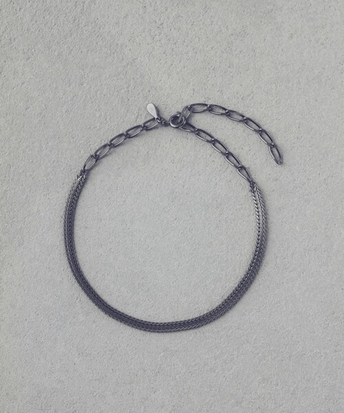 and cloud(アンドクラウド)の「Snake Chain Anklet(アンクレット・レディース・イエローゴールド/ブラック/シルバー・FREE)」の16枚目の写真