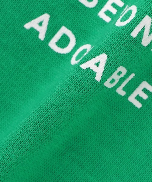 by LOVEiT（バイラビット）の「デイジースリット半袖Tシャツ（Tシャツ/カットソー・キッズ・ブラック/オフホワイト/グリーン・140cm/160cm/130cm/120cm/150cm）」の10枚目の写真