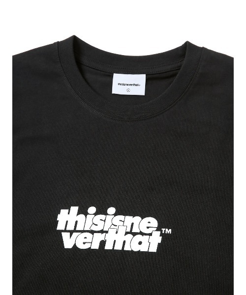 【ディスイズネバーザット】OL-ロゴ クルーネック thisisneverthat（ディスイズネバーザット）の「OL LOGO TEE（T
