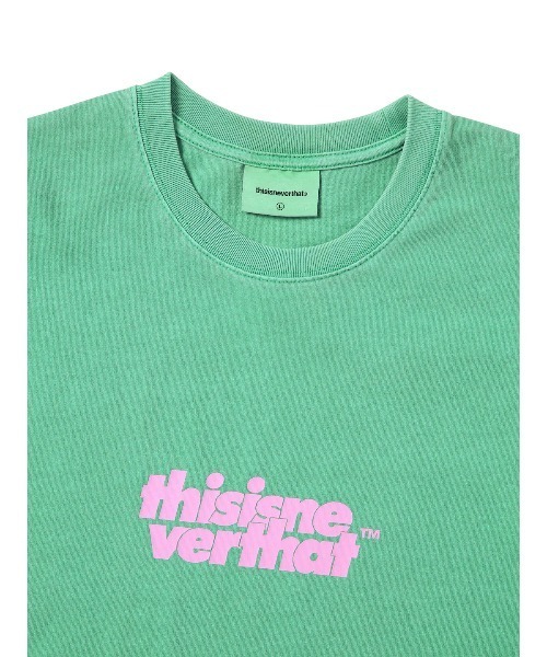 thisisneverthat（ディスイズネバーザット）の「OL LOGO TEE（T