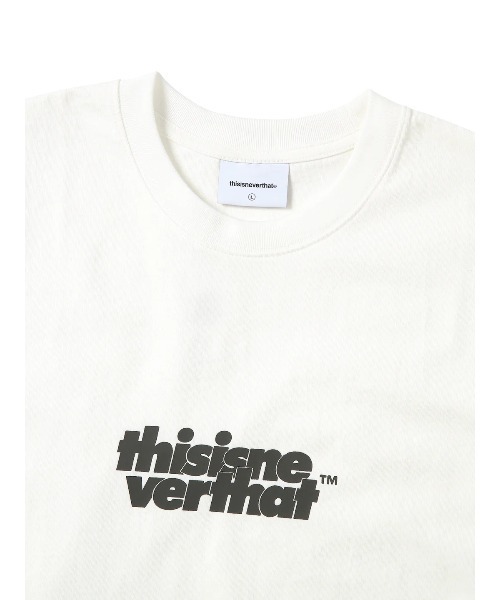 thisisneverthat（ディスイズネバーザット）の「OL LOGO TEE（T
