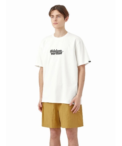 【ディスイズネバーザット】OL-ロゴ クルーネック thisisneverthat（ディスイズネバーザット）の「OL LOGO TEE（T