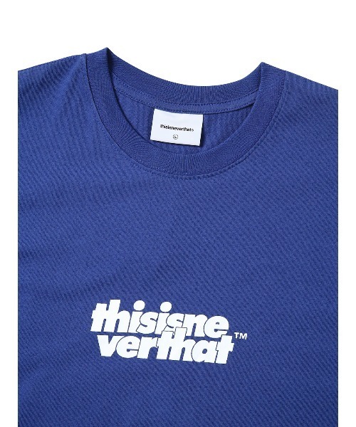 thisisneverthat（ディスイズネバーザット）の「OL LOGO TEE（T