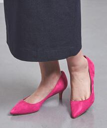 UNITED ARROWS | ポインテッドトゥ ソフト パンプス(パンプス)