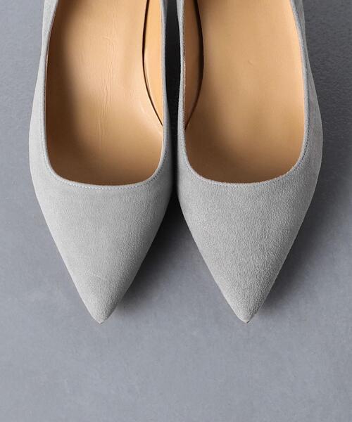 UNITED ARROWS（ユナイテッドアローズ）の「ポインテッドトゥ ソフト パンプス（パンプス・レディース・ベージュ/グレー/ピンク・38/35/36/37/35h/36h/37h）」の8枚目の写真