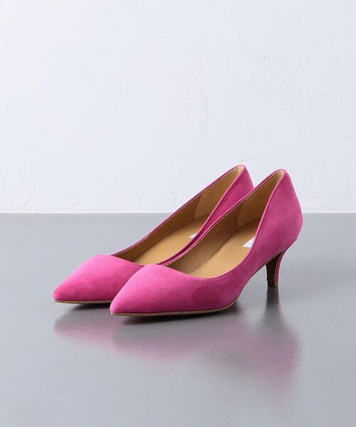 UNITED ARROWS（ユナイテッドアローズ）の「ポインテッドトゥ ソフト パンプス（パンプス・レディース・ベージュ/グレー/ピンク・38/35/36/37/35h/36h/37h）」の13枚目の写真