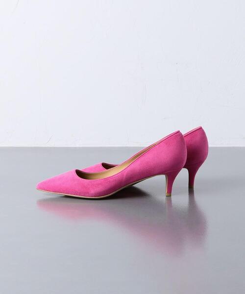 UNITED ARROWS（ユナイテッドアローズ）の「ポインテッドトゥ ソフト パンプス（パンプス・レディース・ベージュ/グレー/ピンク・38/35/36/37/35h/36h/37h）」の14枚目の写真