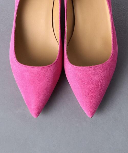 UNITED ARROWS（ユナイテッドアローズ）の「ポインテッドトゥ ソフト パンプス（パンプス・レディース・ベージュ/グレー/ピンク・38/35/36/37/35h/36h/37h）」の15枚目の写真