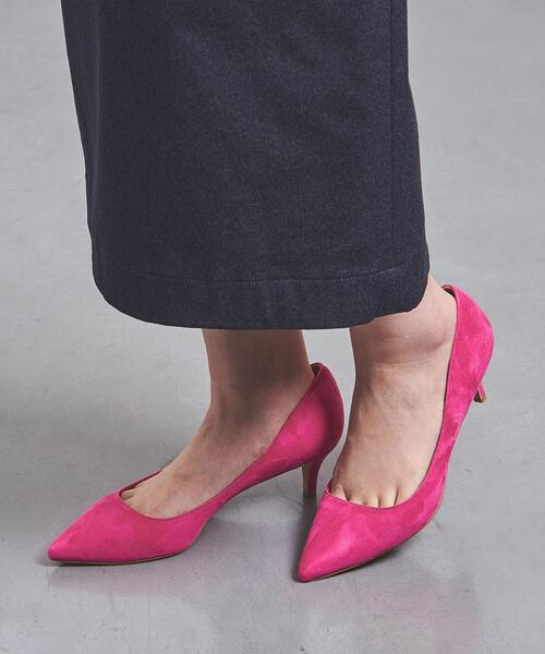 UNITED ARROWS（ユナイテッドアローズ）の「ポインテッドトゥ ソフト パンプス（パンプス・レディース・ベージュ/グレー/ピンク・38/35/36/37/35h/36h/37h）」の17枚目の写真