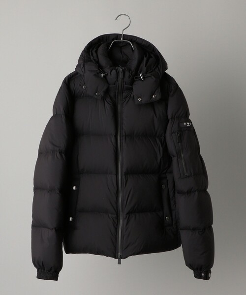 TATRAS(タトラス)の「【SHIPS別注】TATRAS: マットナイロンダウンジャケット KRAZ(ダウンジャケット/コート・メンズ・ブラック/ネイビー・1/2/4/3)」の2枚目の写真