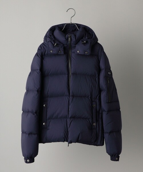 TATRAS(タトラス)の「【SHIPS別注】TATRAS: マットナイロンダウンジャケット KRAZ(ダウンジャケット/コート・メンズ・ブラック/ネイビー・1/2/4/3)」の5枚目の写真