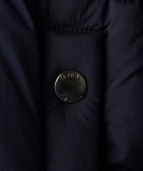 TATRAS(タトラス)の「【SHIPS別注】TATRAS: マットナイロンダウンジャケット KRAZ(ダウンジャケット/コート・メンズ・ブラック/ネイビー・1/2/4/3)」の6枚目の写真