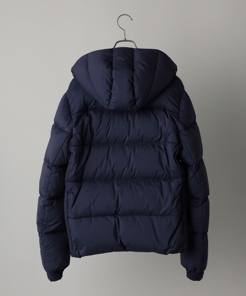 TATRAS(タトラス)の「【SHIPS別注】TATRAS: マットナイロンダウンジャケット KRAZ(ダウンジャケット/コート・メンズ・ブラック/ネイビー・1/2/4/3)」の8枚目の写真