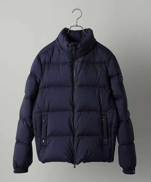 TATRAS(タトラス)の「【SHIPS別注】TATRAS: マットナイロンダウンジャケット KRAZ(ダウンジャケット/コート・メンズ・ブラック/ネイビー・1/2/4/3)」の9枚目の写真