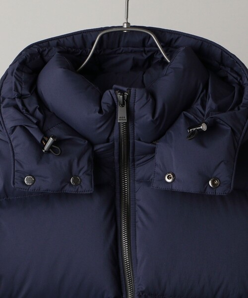 TATRAS(タトラス)の「【SHIPS別注】TATRAS: マットナイロンダウンジャケット KRAZ(ダウンジャケット/コート・メンズ・ブラック/ネイビー・1/2/4/3)」の10枚目の写真