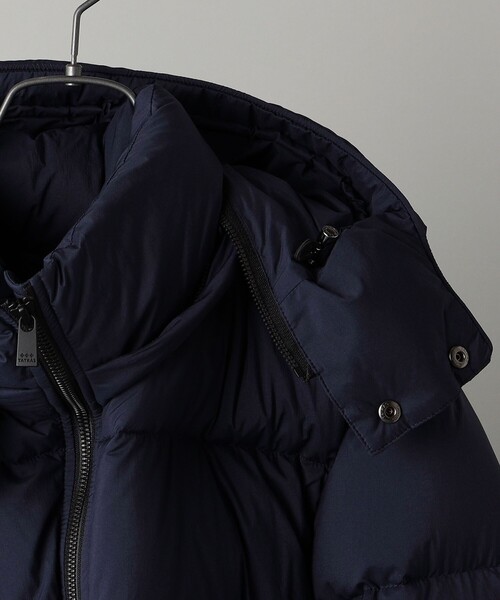 TATRAS(タトラス)の「【SHIPS別注】TATRAS: マットナイロンダウンジャケット KRAZ(ダウンジャケット/コート・メンズ・ブラック/ネイビー・1/2/4/3)」の11枚目の写真