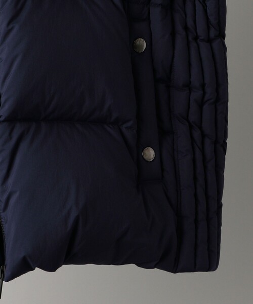 TATRAS(タトラス)の「【SHIPS別注】TATRAS: マットナイロンダウンジャケット KRAZ(ダウンジャケット/コート・メンズ・ブラック/ネイビー・1/2/4/3)」の13枚目の写真