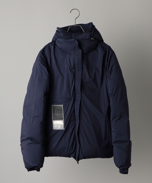 TATRAS(タトラス)の「【SHIPS別注】TATRAS: マットナイロンダウンジャケット KRAZ(ダウンジャケット/コート・メンズ・ブラック/ネイビー・1/2/4/3)」の16枚目の写真