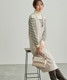 ROPE' PICNIC | ラナテックジャンスカワンピース(ジャンパースカート)