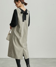 ROPE' PICNIC | ラナテックジャンスカワンピース(ジャンパースカート)