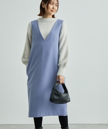 ROPE' PICNIC（ロペピクニック）の「ラナテックジャンスカワンピース（ジャンパースカート）」