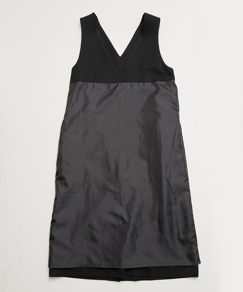 ROPE' PICNIC(ロペピクニック)の「ラナテックジャンスカワンピース(ジャンパースカート・レディース・ブラック/ブラウン系その他3/ベージュ/グリーン系その他/サックスブルー/レンガ・36/38)」の18枚目の写真