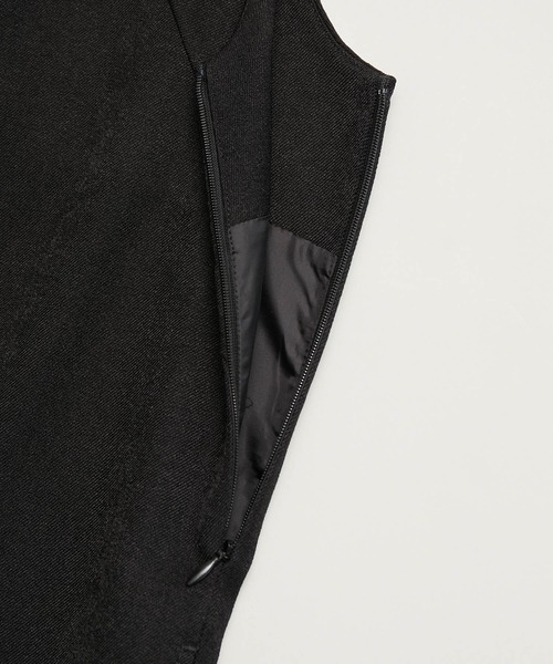 ROPE' PICNIC(ロペピクニック)の「ラナテックジャンスカワンピース(ジャンパースカート・レディース・ブラック/ブラウン系その他3/ベージュ/グリーン系その他/サックスブルー/レンガ・36/38)」の11枚目の写真