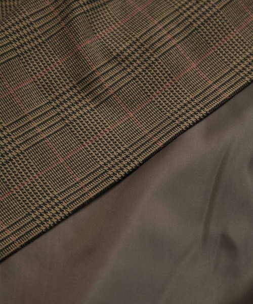 ROPE' PICNIC(ロペピクニック)の「ラナテックジャンスカワンピース(ジャンパースカート・レディース・ブラック/ブラウン系その他3/ベージュ/グリーン系その他/サックスブルー/レンガ・36/38)」の22枚目の写真