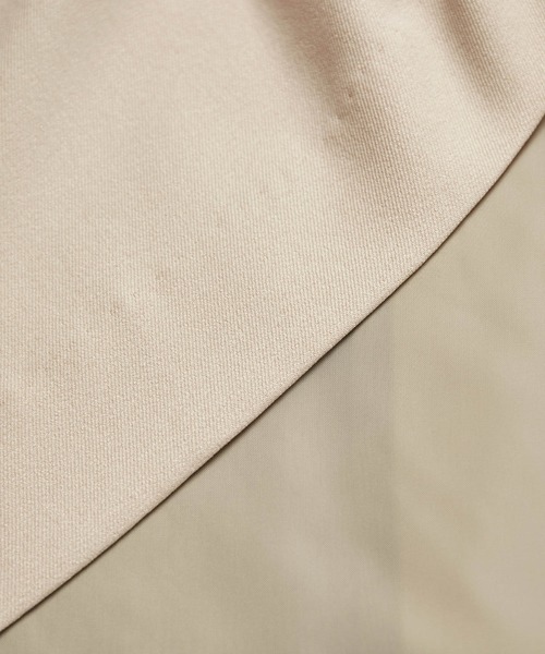 ROPE' PICNIC(ロペピクニック)の「ラナテックジャンスカワンピース(ジャンパースカート・レディース・ブラック/ブラウン系その他3/ベージュ/グリーン系その他/サックスブルー/レンガ・36/38)」の8枚目の写真