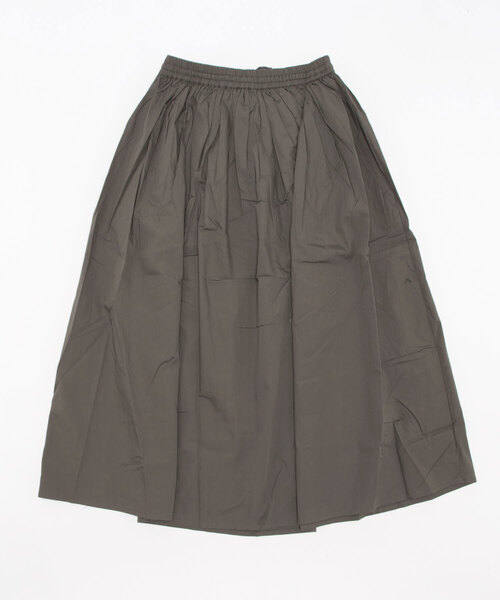 coca（coca）（コカ）の「ポプリンスカート（スカート・レディース・ブラック/グレー/レッド/アイボリー・SHORT/LONG）」の5枚目の写真