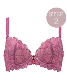 BRADELIS NEWYORK | ベルステップ2ブラ22A1 ブラデリス 育乳補整 補正下着(ブラジャー)