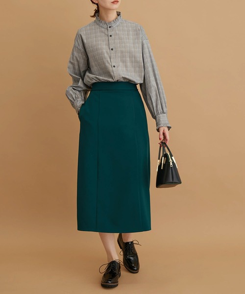 ROPE' PICNIC（ロペピクニック）の「軽量タンクソールモカレースアップシューズ（ドレスシューズ・レディース・ブラック/ダークブラウン・23.5cm/24.5cm/23.0cm/24.0cm）」の12枚目の写真