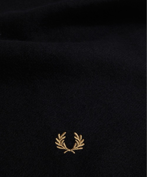 Lambswool Scarf／ラムウールマフラー（マフラー）｜FRED PERRY