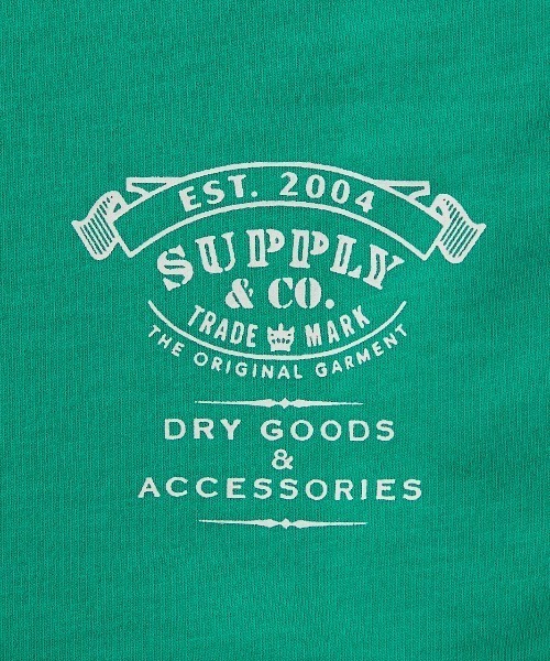 RODEO CROWNS WIDE BOWL（ロデオクラウンズワイドボウル）の「キッズコーデュロイパッチTシャツ（Tシャツ/カットソー・キッズ・グリーン/ブラック/オフホワイト・130/140/120/110）」の9枚目の写真