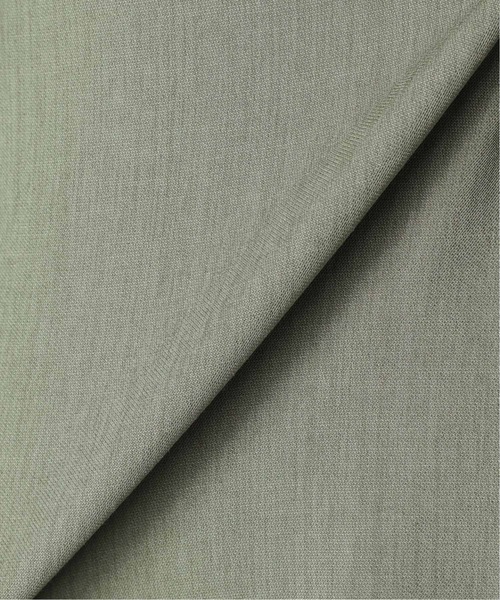 EDIFICE SELECT（エディフィスセレクト）の「ウォッシャブル ツイル バンドカラー シャツ（シャツ/ブラウス・メンズ・ホワイト/ネイビー/グレー/グリーン・SMALL/MEDIUM/LARGE/X-LARGE）」の13枚目の写真