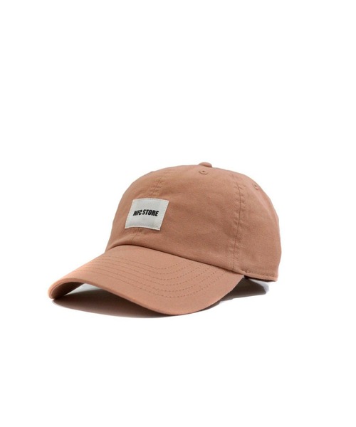 MFC STORE（エムエフシーストア）の「MFC STORE WHITE TAG LOGO CAP（キャップ・メンズ・ホワイト/ブラウン系/グリーン系/ブルー系/パープル系/パープル系1/グリーン系1・ONE SIZE）」の3枚目の写真