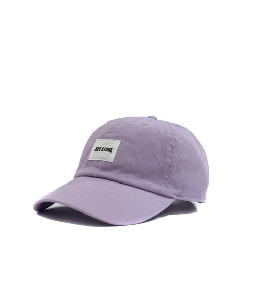 MFC STORE（エムエフシーストア）の「MFC STORE WHITE TAG LOGO CAP（キャップ・メンズ・ホワイト/ブラウン系/グリーン系/ブルー系/パープル系/パープル系1/グリーン系1・ONE SIZE）」の6枚目の写真