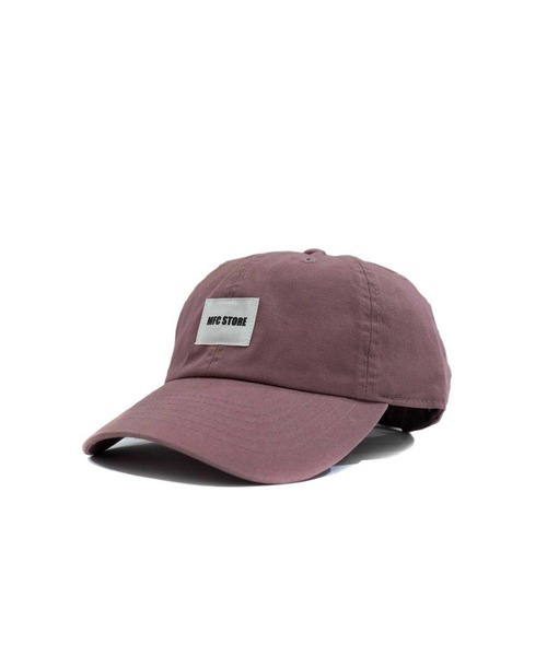 MFC STORE（エムエフシーストア）の「MFC STORE WHITE TAG LOGO CAP（キャップ・メンズ・ホワイト/ブラウン系/グリーン系/ブルー系/パープル系/パープル系1/グリーン系1・ONE SIZE）」の7枚目の写真
