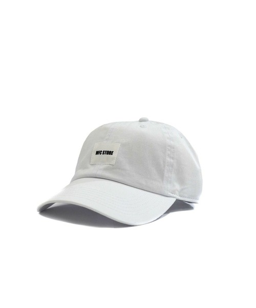 MFC STORE（エムエフシーストア）の「MFC STORE WHITE TAG LOGO CAP（キャップ・メンズ・ホワイト/ブラウン系/グリーン系/ブルー系/パープル系/パープル系1/グリーン系1・ONE SIZE）」の2枚目の写真