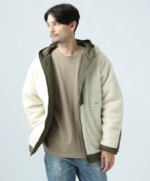 楽天市場】【SALE／50%OFF】(W)AT/フードツキブルゾン BAYFLOW