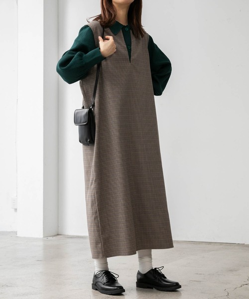 BONLECILL(ボンルシール)の「フラップポシェット / マルチミニショルダーバッグ(ショルダーバッグ・レディース・ブラック/ベージュ/イエロー/グリーン・FREE)」の19枚目の写真