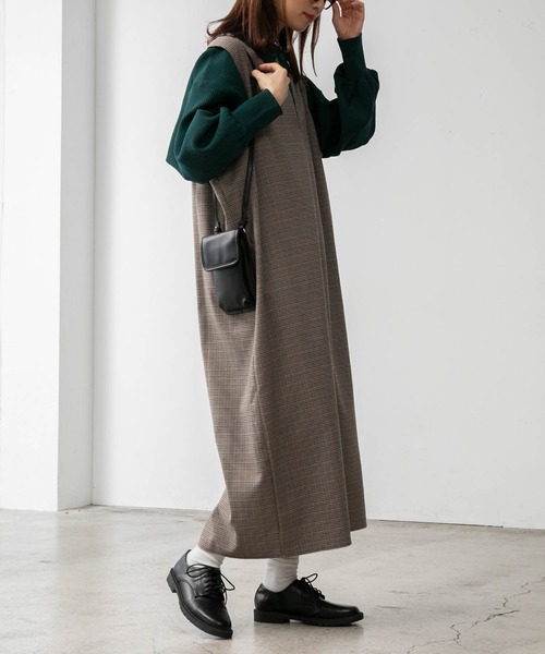 BONLECILL(ボンルシール)の「フラップポシェット / マルチミニショルダーバッグ(ショルダーバッグ・レディース・ブラック/ベージュ/イエロー/グリーン・FREE)」の12枚目の写真