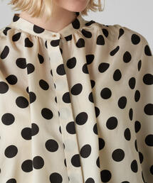 TOMORROWLAND （トゥモローランド）の「コインドットプリント バンド