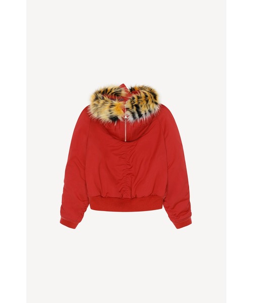 KENZO（ケンゾー）の「ショート ウィンター パーカー（ダウンジャケット/コート・レディース・レッド系その他・X-SMALL/SMALL/MEDIUM）」の2枚目の写真