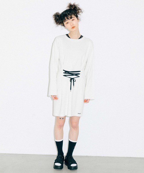ブランド古着 長袖ワンピース ワンピース X Girl エックスガール のファッション通販 Zozoused