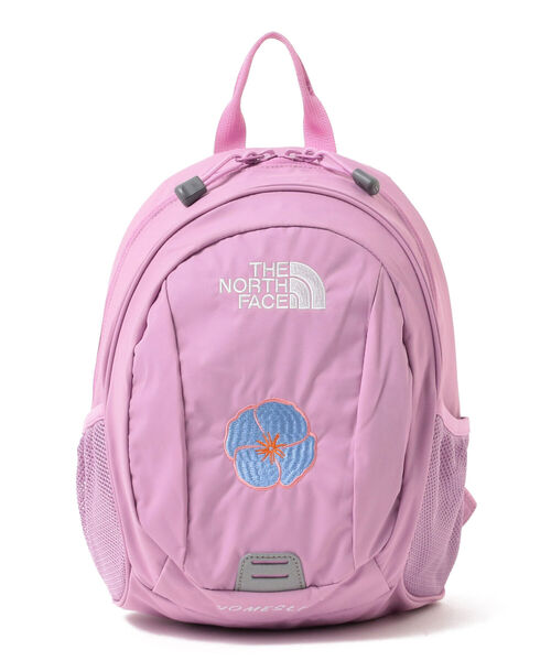 こども ビームス（コドモビームス）の「THE NORTH FACE / キッズ ホームスライス 22（8L）（バックパック/リュック・キッズ・ブラック/イエロー系その他3/その他/ラベンダー・ONE SIZE）」の3枚目の写真