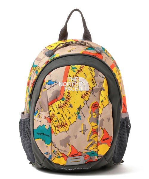 こども ビームス（コドモビームス）の「THE NORTH FACE / キッズ ホームスライス 22（8L）（バックパック/リュック・キッズ・ブラック/イエロー系その他3/その他/ラベンダー・ONE SIZE）」の4枚目の写真