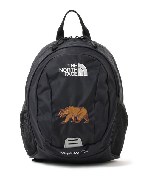 こども ビームス（コドモビームス）の「THE NORTH FACE / キッズ ホームスライス 22（8L）（バックパック/リュック・キッズ・ブラック/イエロー系その他3/その他/ラベンダー・ONE SIZE）」の2枚目の写真